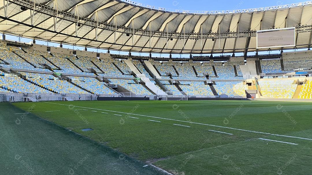 Estádio jornalista Mário Filho maracanã