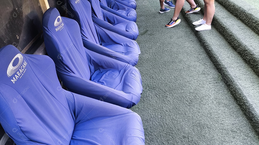 Banco de reserva do maracanã