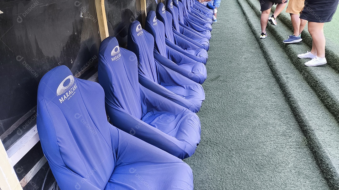 Banco de reserva do maracanã