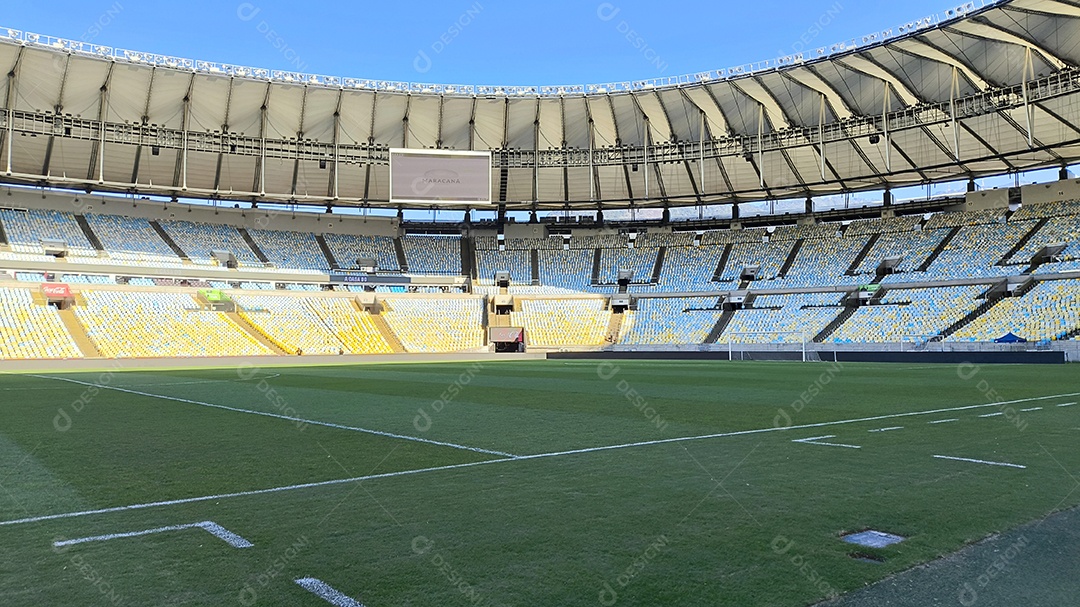 Estádio jornalista Mário Filho maracanã