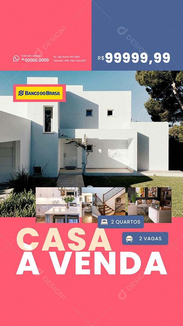 Story Imobiliária Corretora Social Media PSD Editável