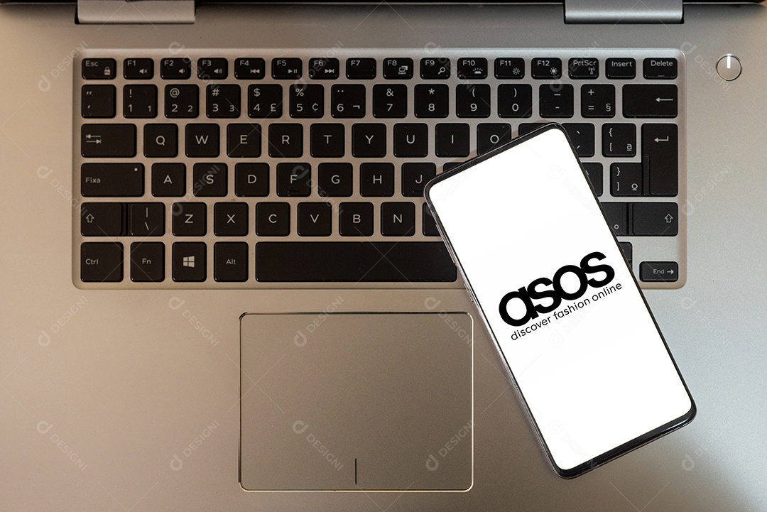 Asos logotipo de lojas de moda