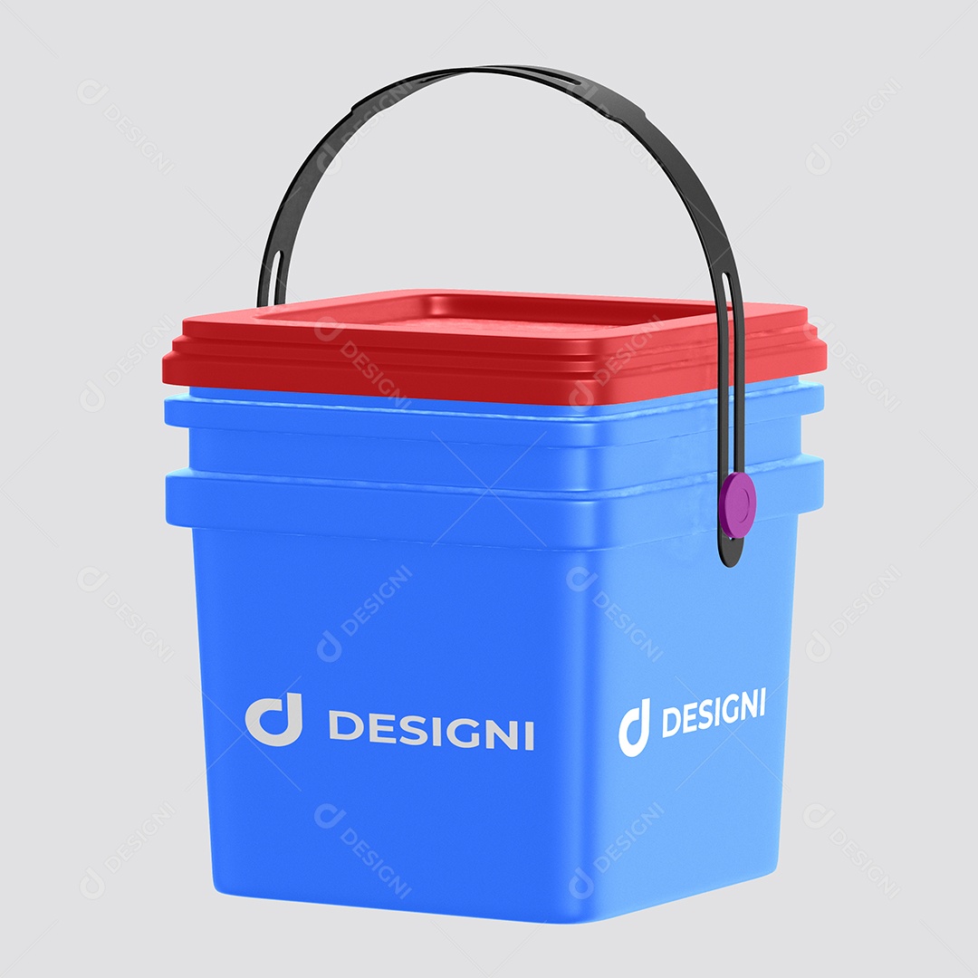 Mockup Galão de Resina 2 KG PSD Editável