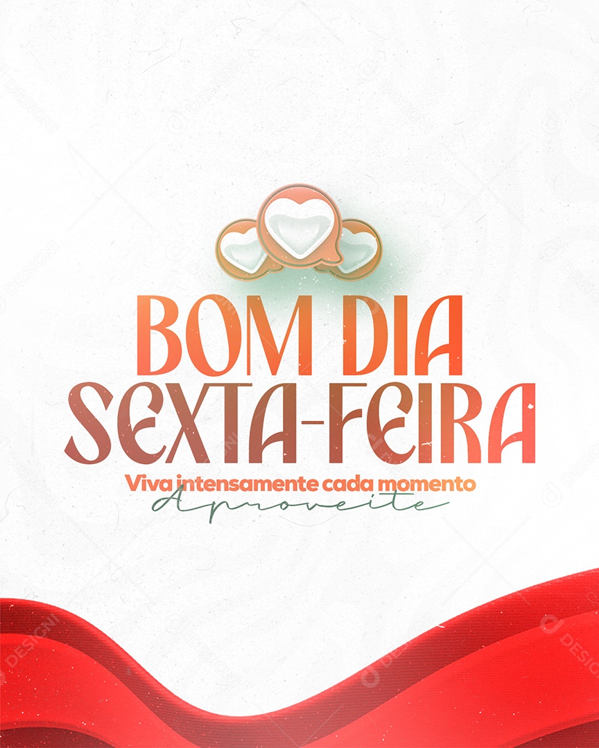 Bom Dia Sexta Social Media PSD Editável