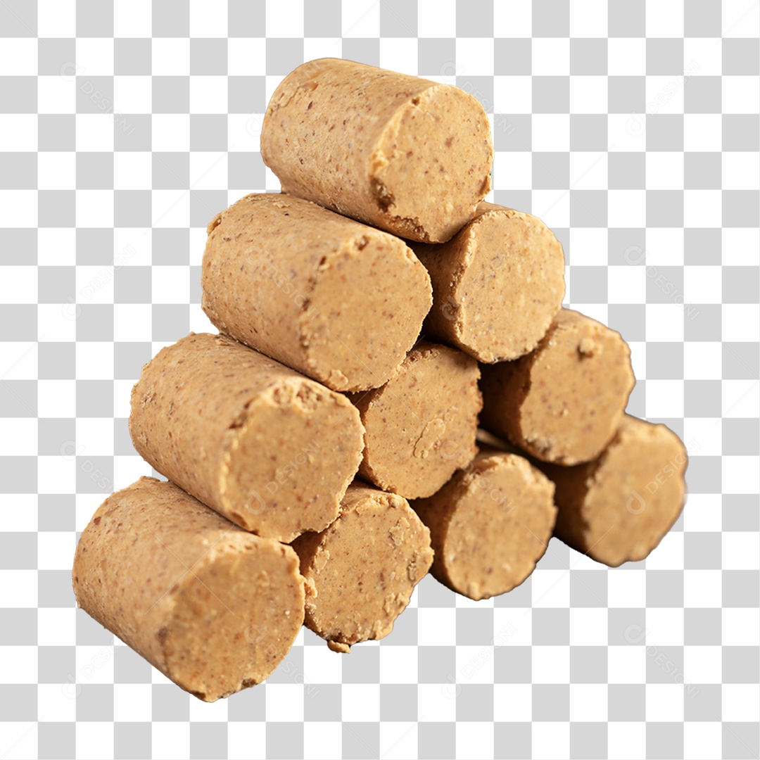 Paçoca PNG Transparente