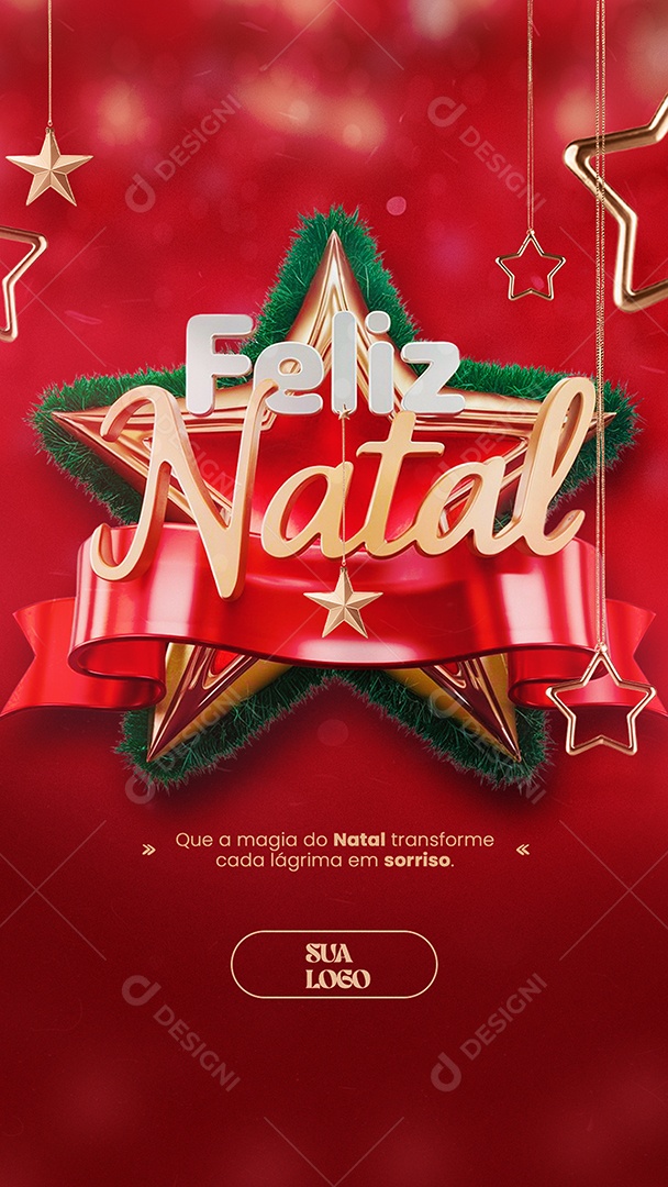 Merry Christmas 25 December Social Media PSD Editable
