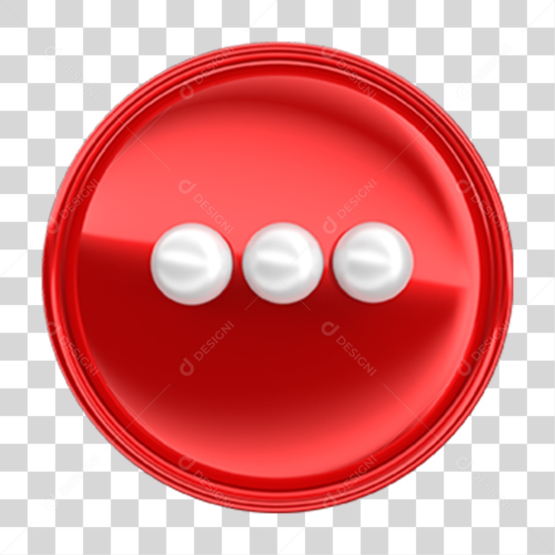 Ícone 3D Mensagem PNG Transparente
