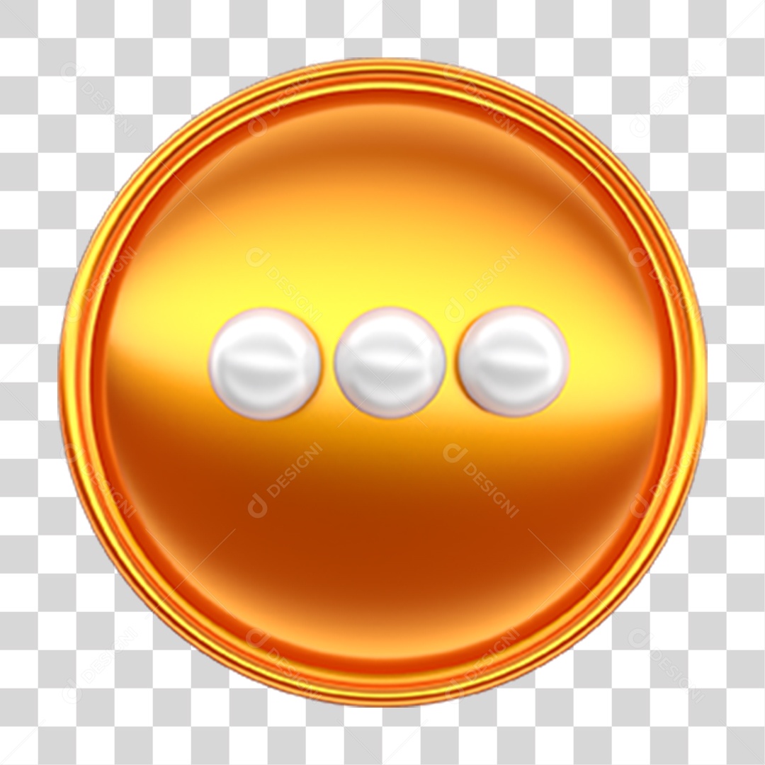Ícone 3D Mensagem PNG Transparente