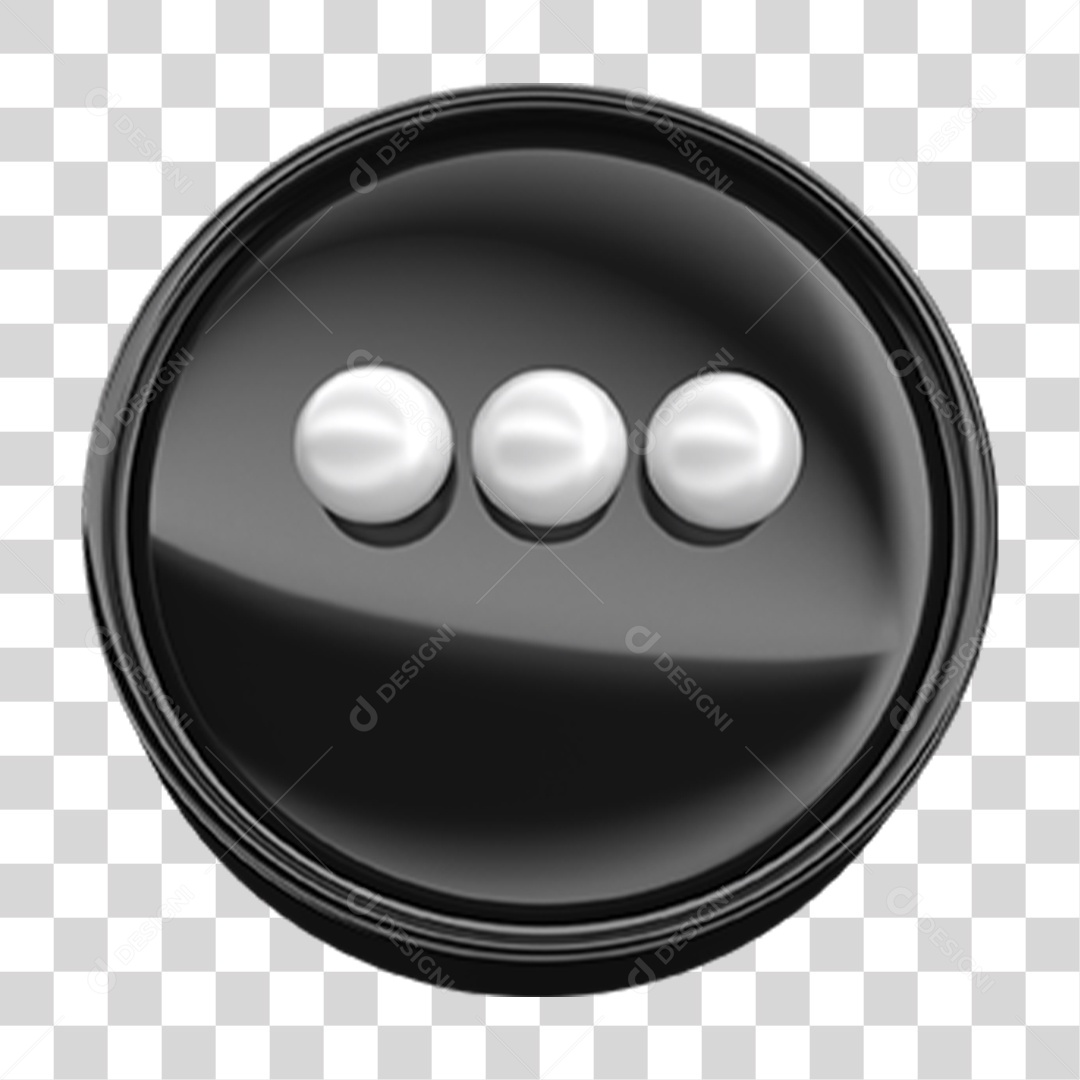 Ícone 3D Mensagem PNG Transparente