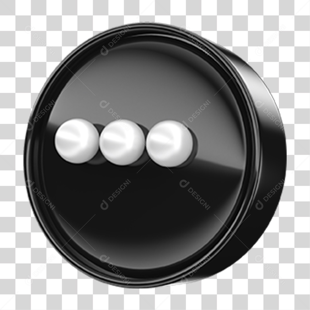 Ícone 3D Mensagem PNG Transparente