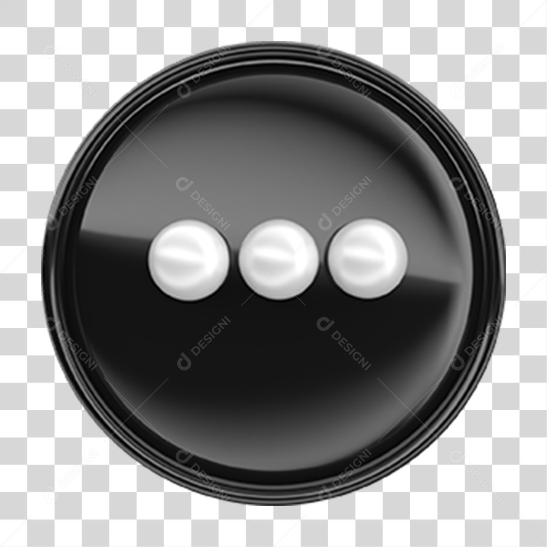 Ícone 3D Mensagem PNG Transparente