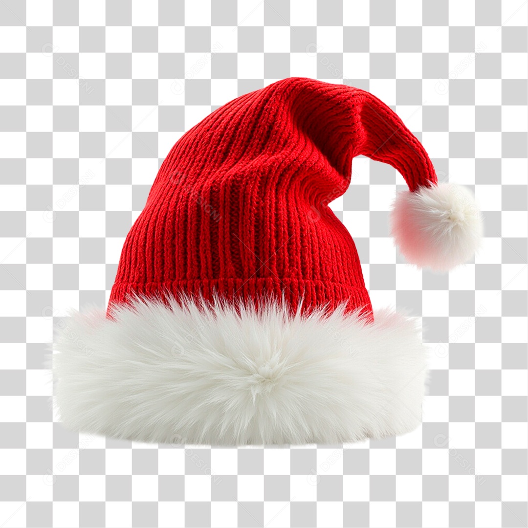 Gorro de Natal PNG Transparente