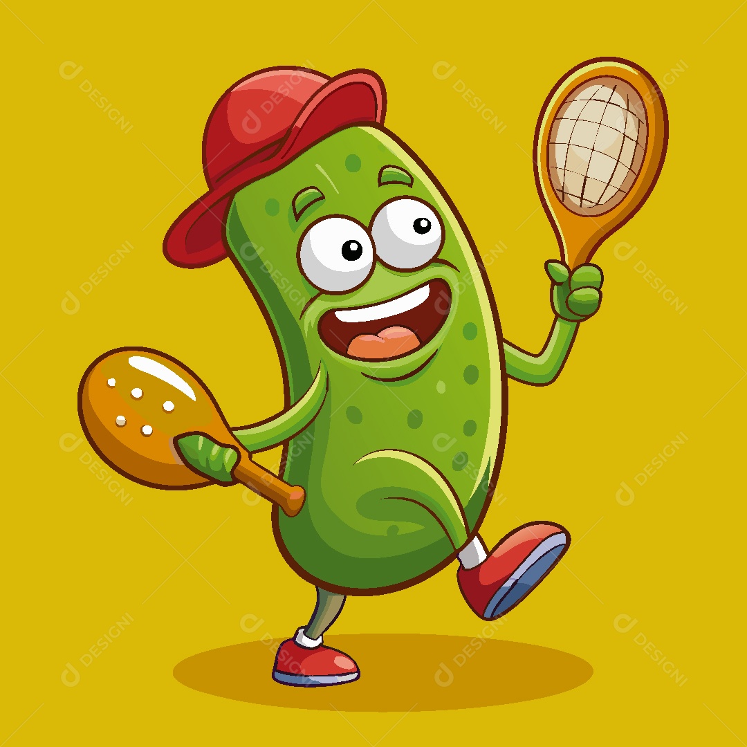 Picles Ilustração Vetor EPS