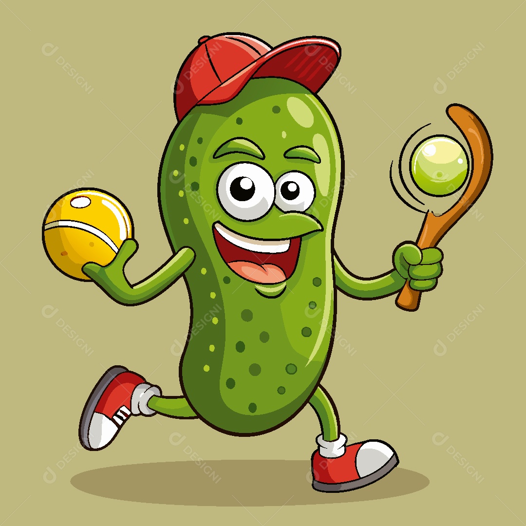 Picles Ilustração Vetor EPS