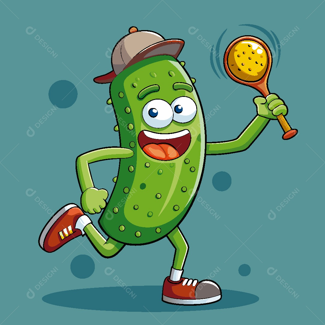 Picles Ilustração Vetor EPS