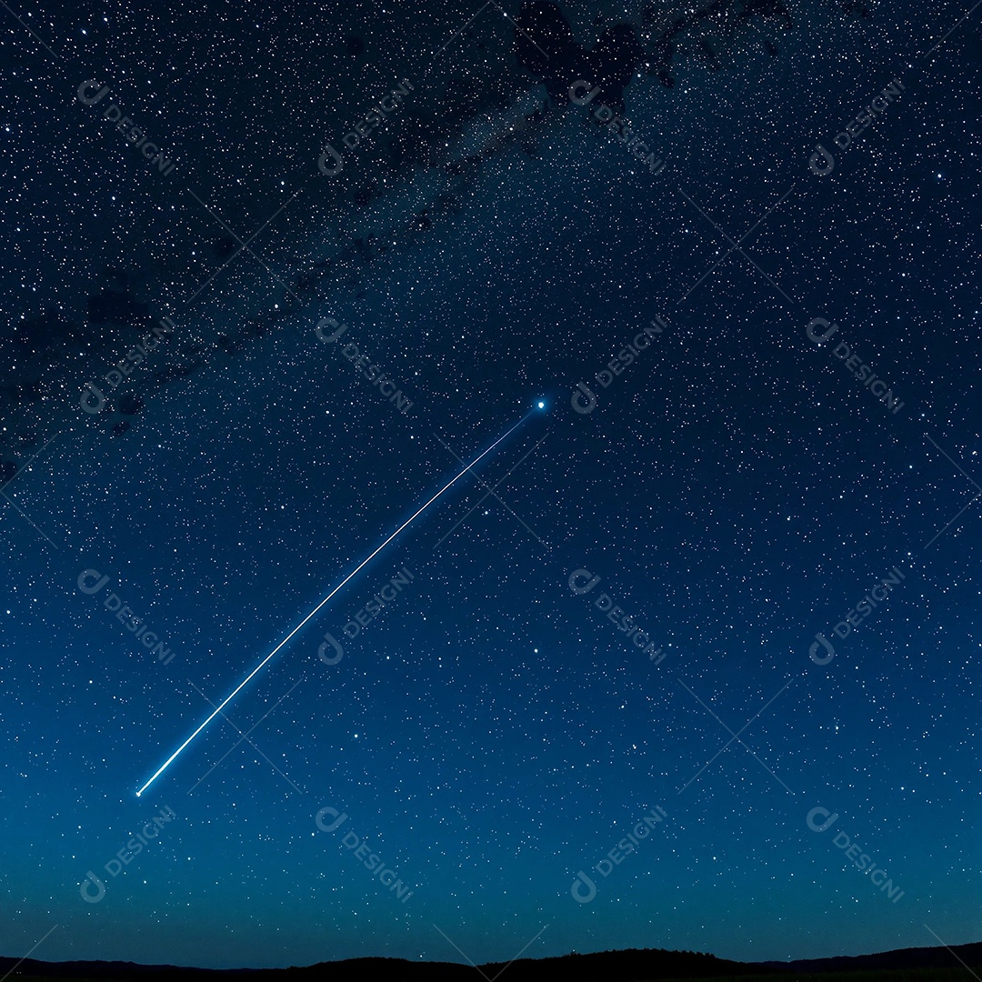 A mesmerizing photo of a starry night sky