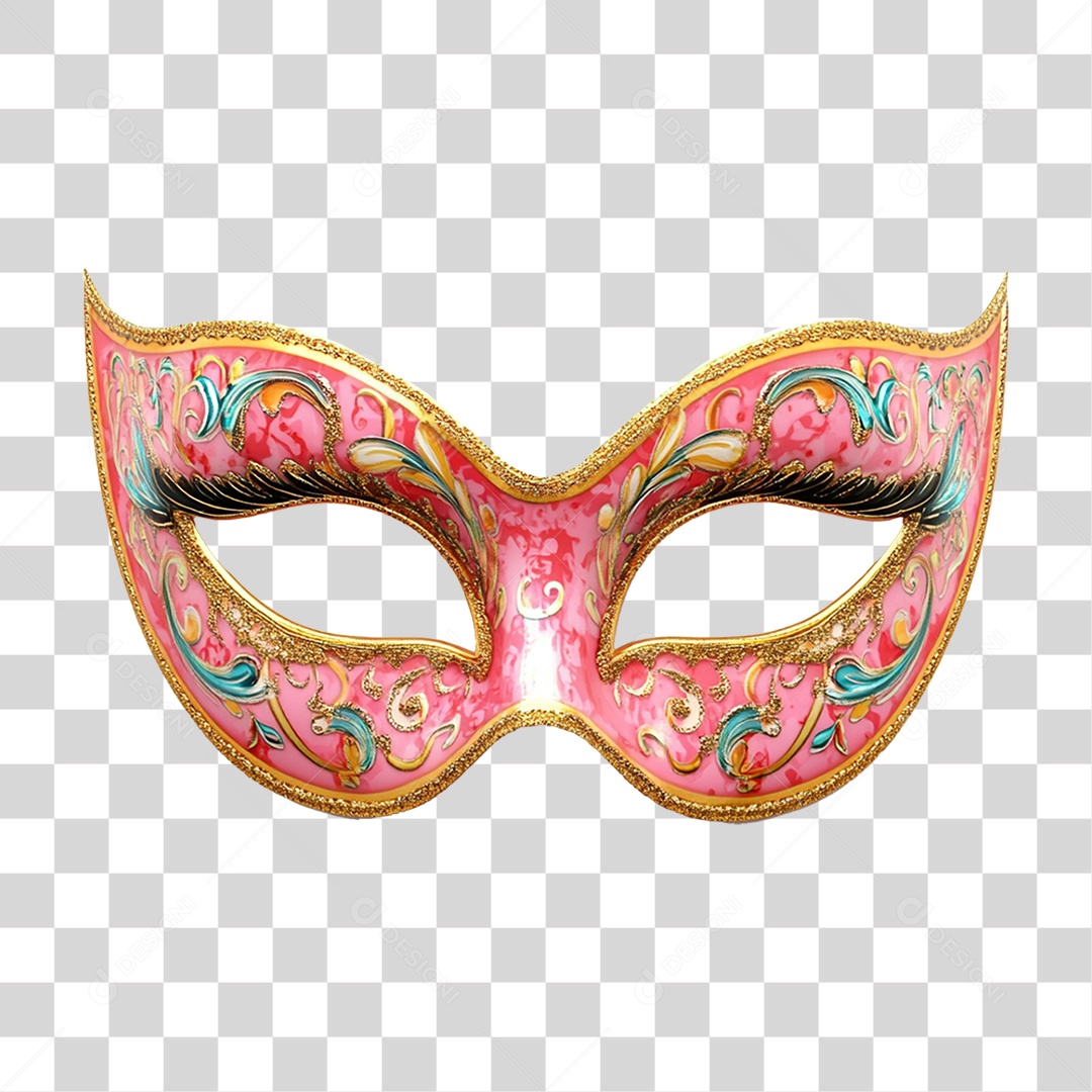 Máscara de Carnaval Fantasias PNG Transparente