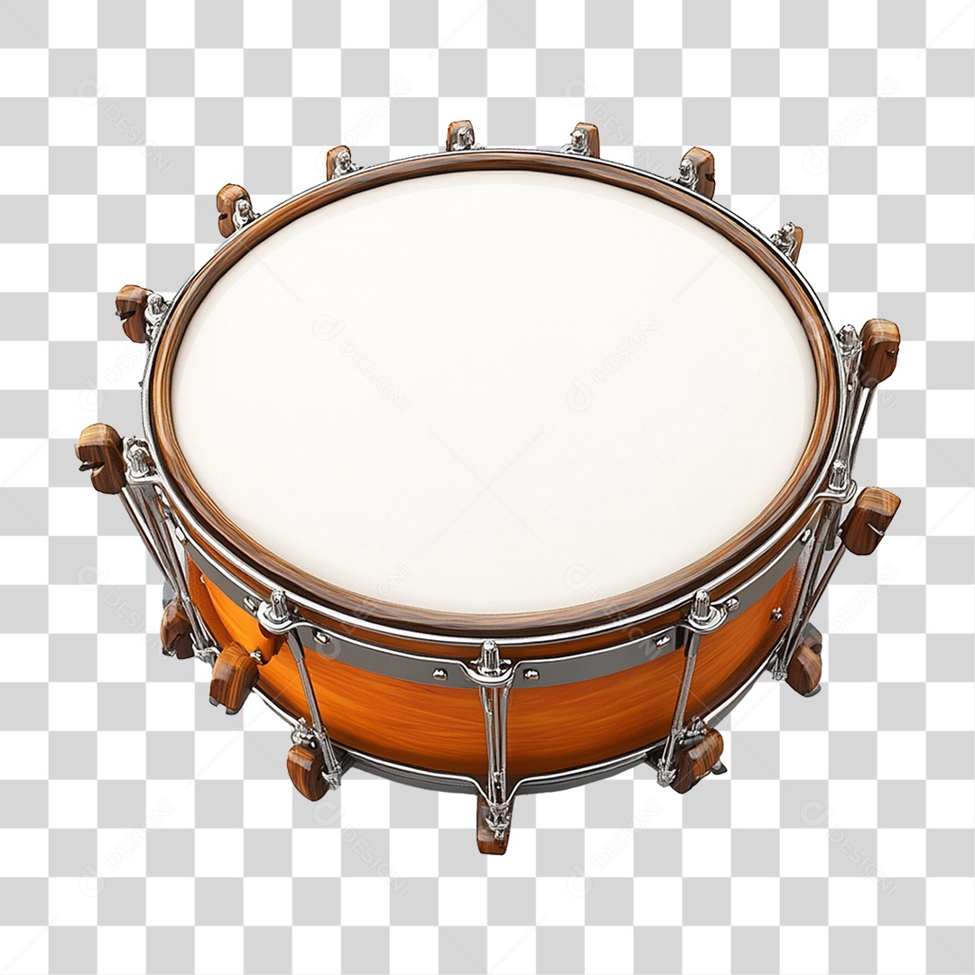 Tambor de Carnaval PNG Transparente