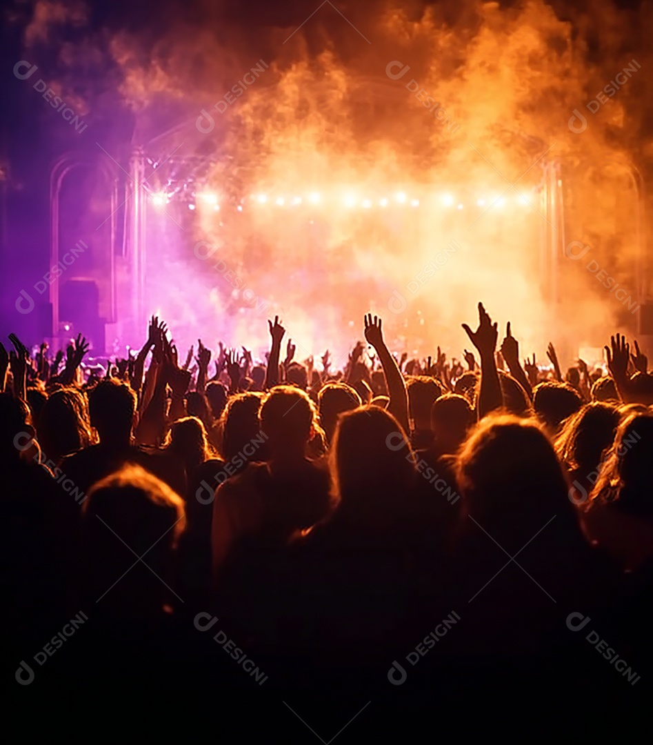 Fundo com cruz de Jesus Cristo na igreja