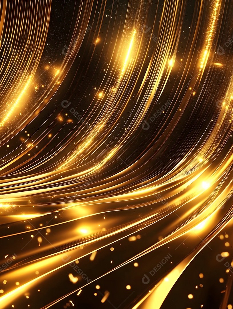 Fundo de alta definição LED clássico de luxo em movimento