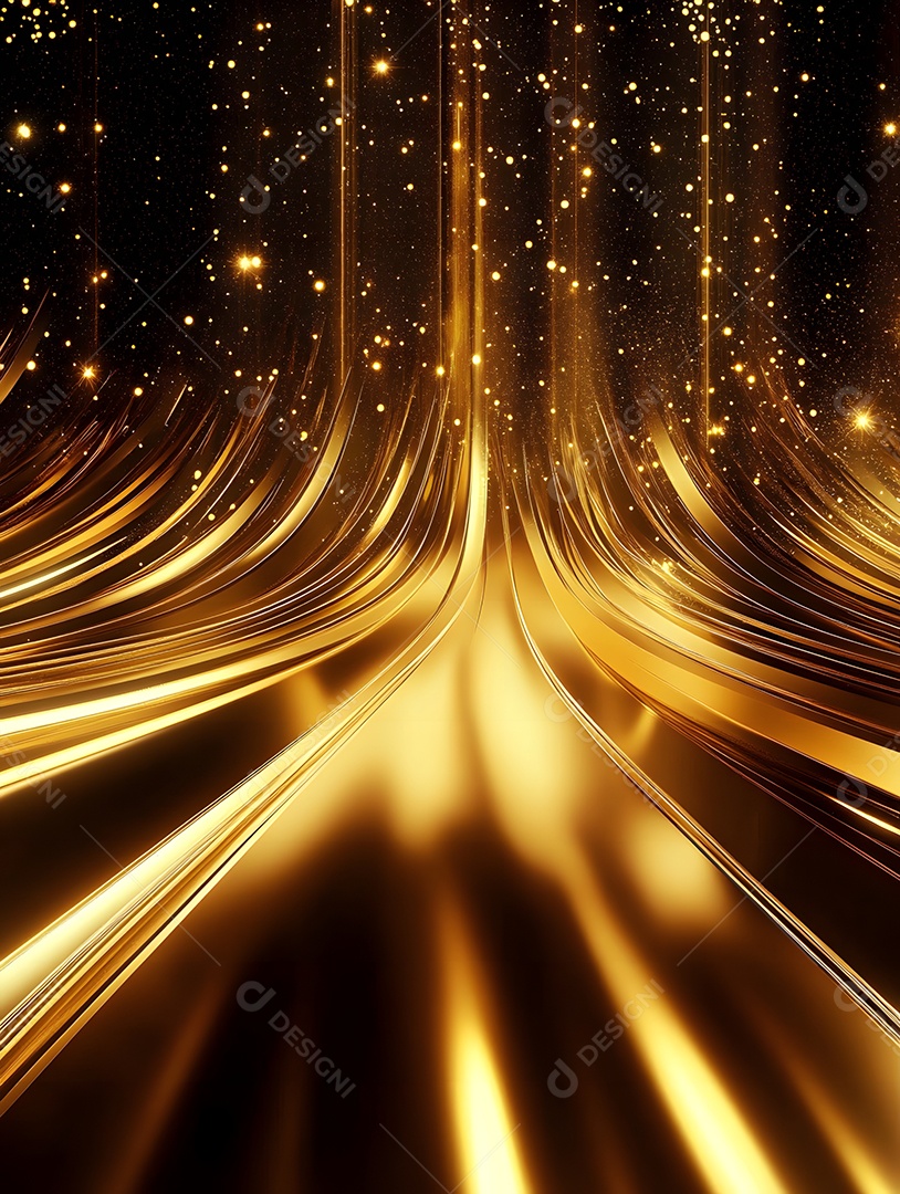 Fundo de alta definição LED clássico de luxo em movimento