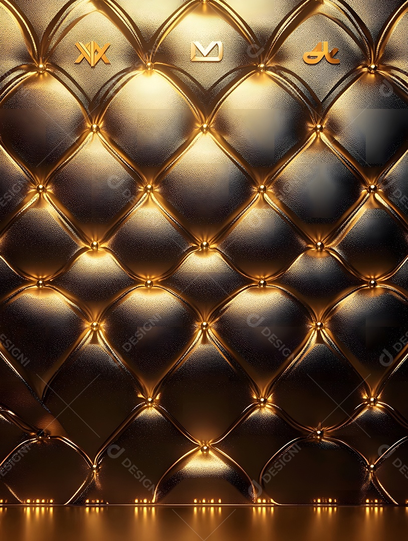 Fundo de alta definição LED clássico de luxo em movimento