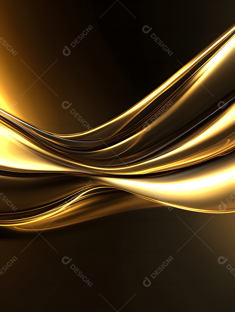 Luz de efeito dourado bla hiperrealista de alta qualidade