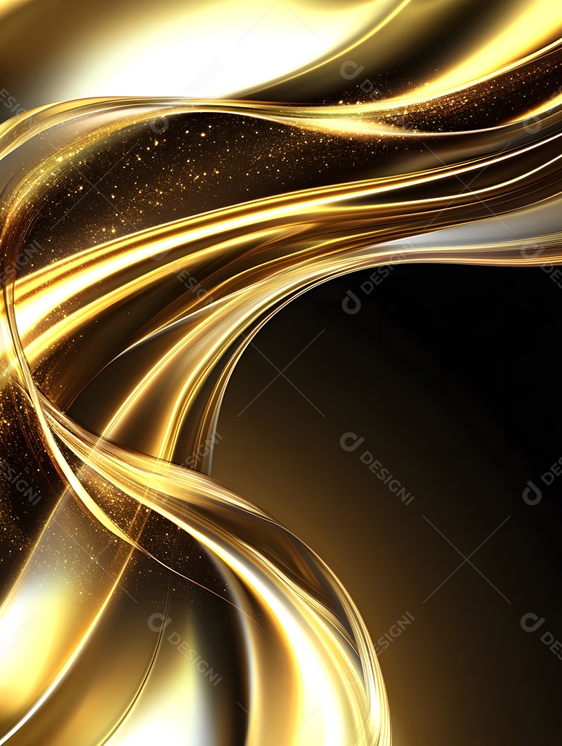 Luz de efeito dourado bla hiperrealista de alta qualidade