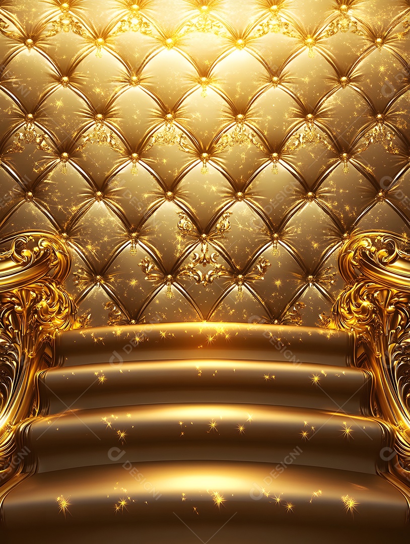 Fundo de alta definição LED clássico de luxo em movimento