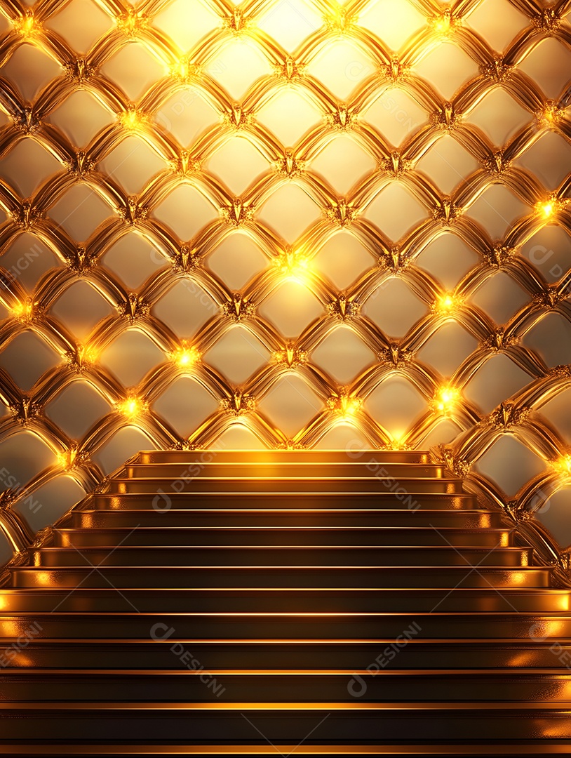 Fundo de alta definição LED clássico de luxo em movimento