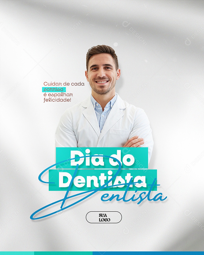 Story Dia do Dentista 25 de Outubro Parabéns Social Media PSD Editável