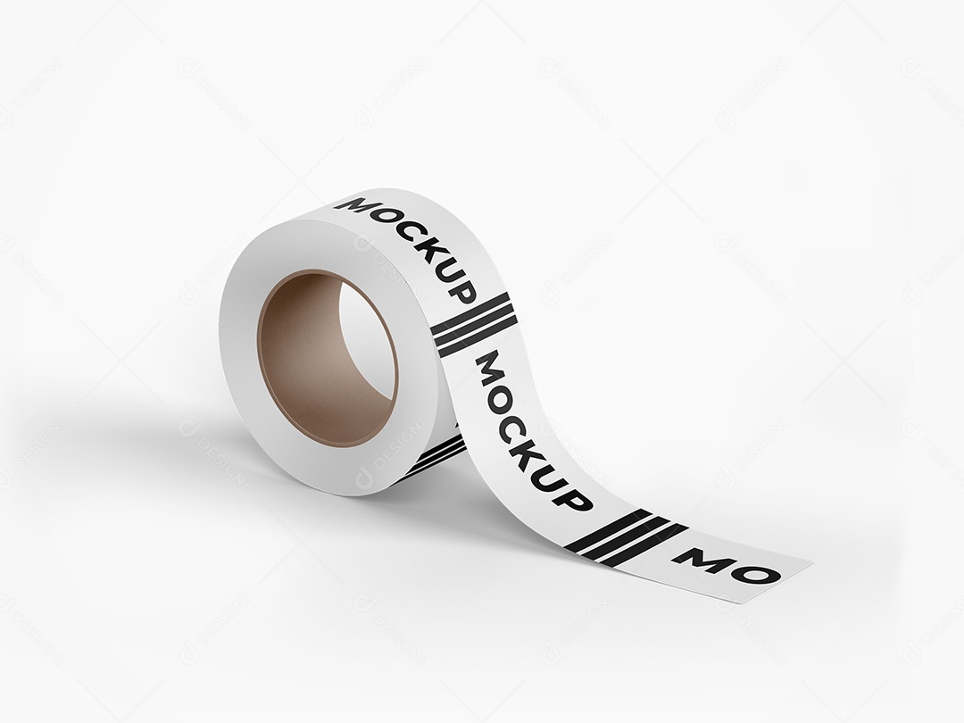 Fita Mockup PSD Editável