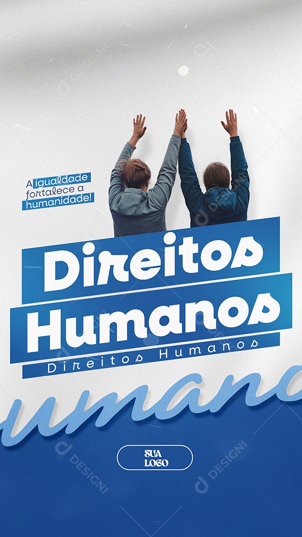 Story Dia dos Direitos Humanos 10 Dezembro Social Media PSD Editável