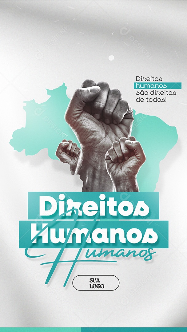 Story Dia dos Direitos Humanos 10 Dezembro Social Media PSD Editável