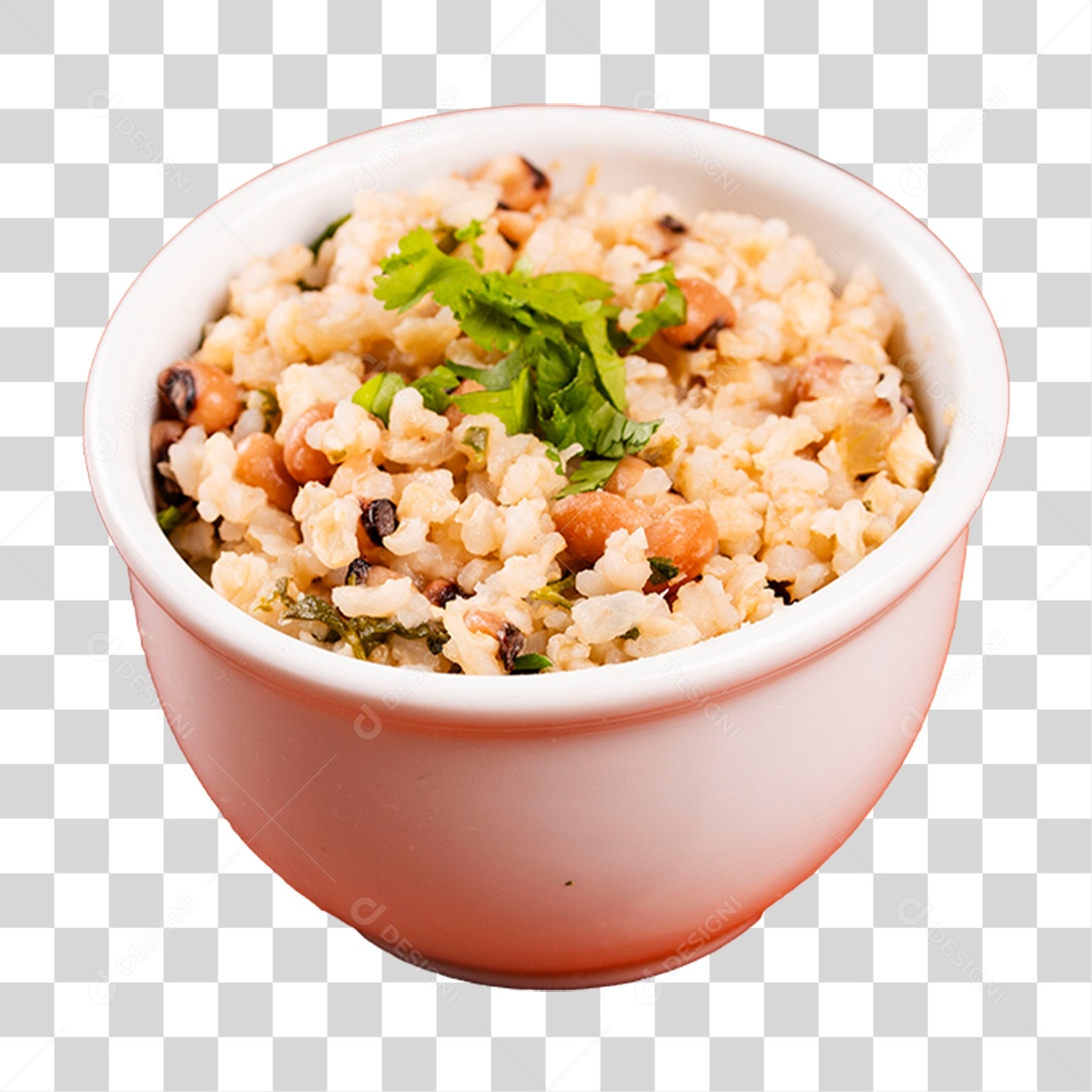 Arroz com Feijão PNG Transparente