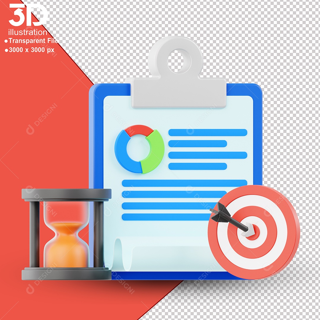 Relatório Elemento 3D Para Composição PSD