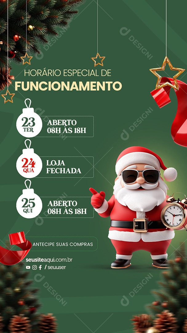 Story Working time Natalino Social Media PSD Editable