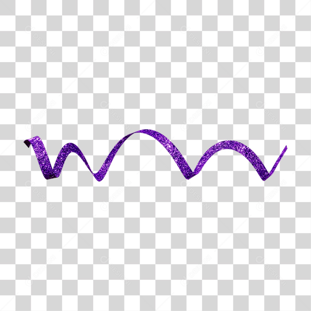 Fita Decoração Carnaval PNG Transparente