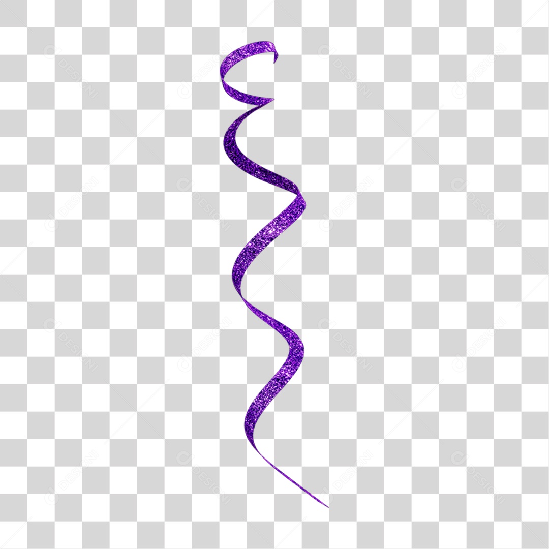 Fita Decoração Carnaval PNG Transparente