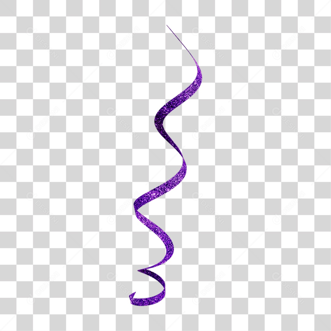 Fita Decoração Carnaval PNG Transparente