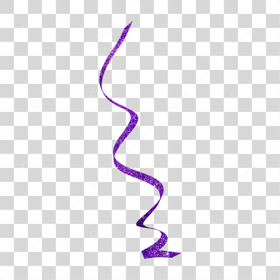 Fita Decoração Carnaval PNG Transparente