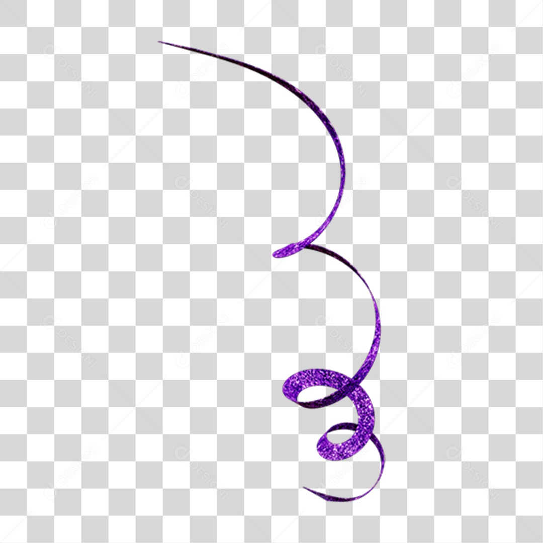 Fita Decoração Carnaval PNG Transparente