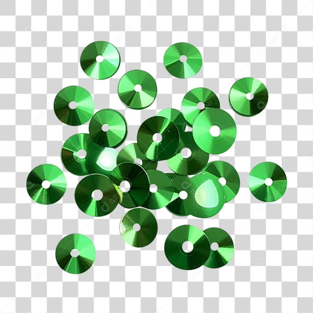 Lantejoulas Enfeites Decoração PNG Transparente