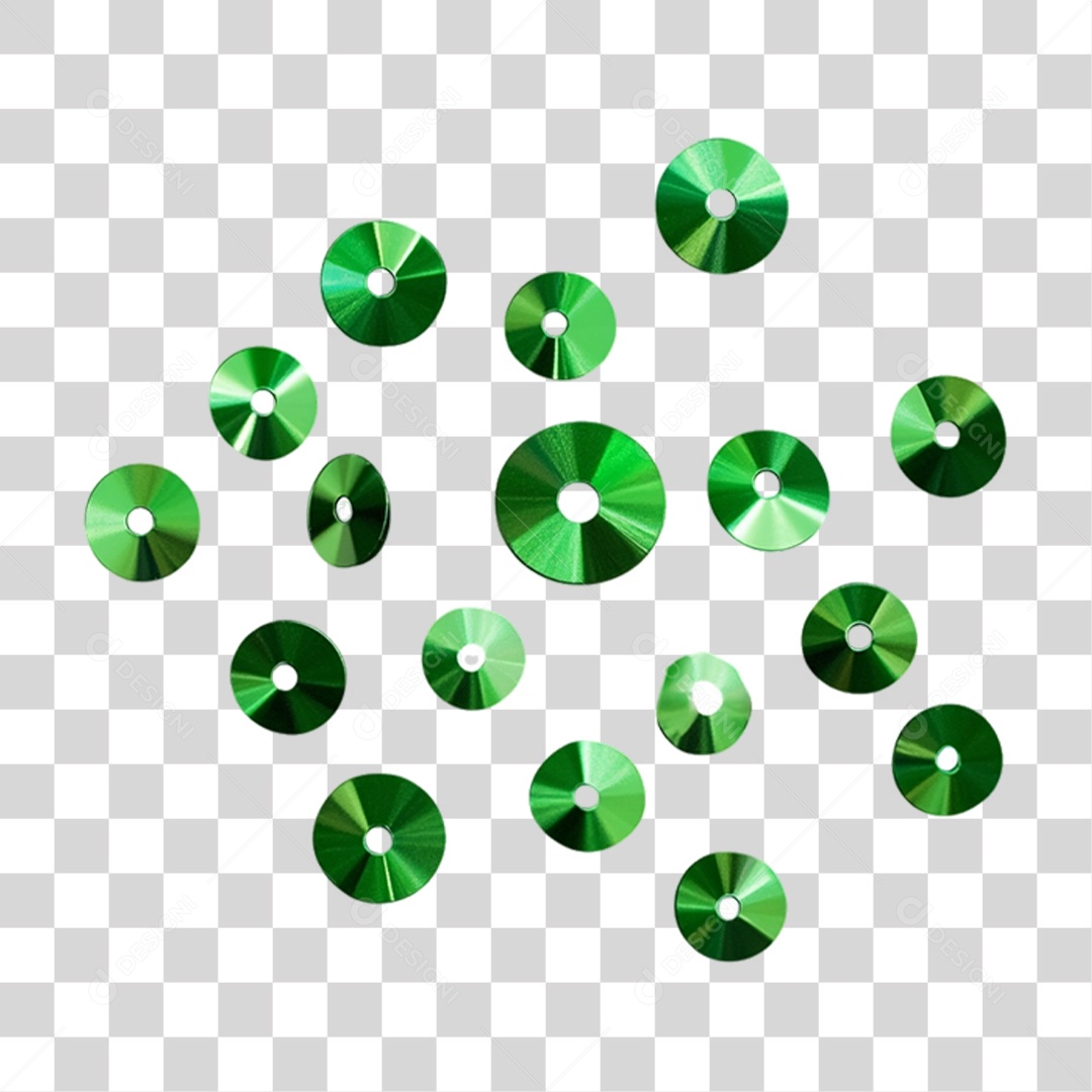 Lantejoulas Enfeites Decoração PNG Transparente