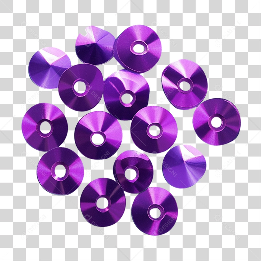 Lantejoulas Enfeites Decoração PNG Transparente