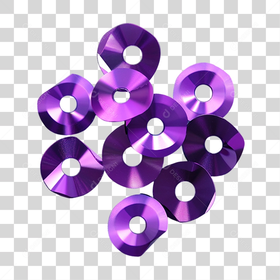 Lantejoulas Enfeites Decoração PNG Transparente