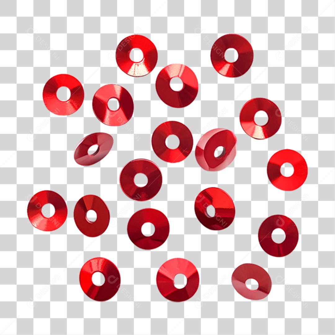 Lantejoulas Enfeites Decoração PNG Transparente