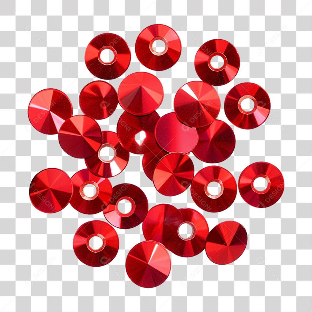 Lantejoulas Enfeites Decoração PNG Transparente