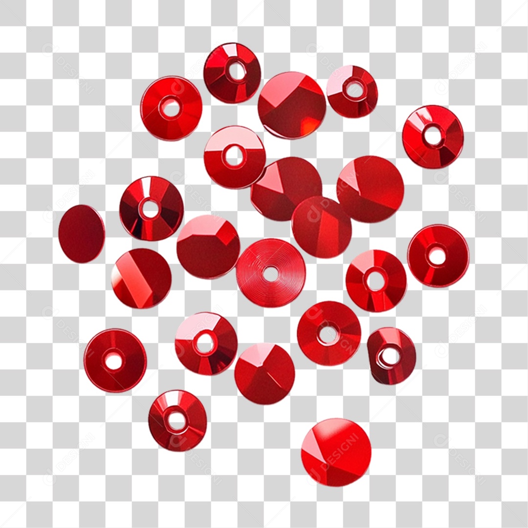 Lantejoulas Enfeites Decoração PNG Transparente