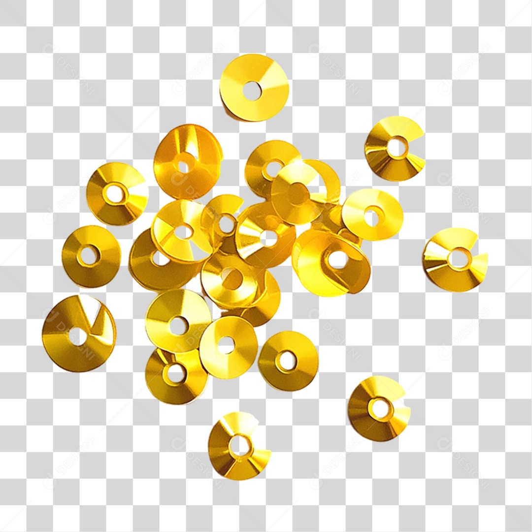 Lantejoulas Enfeites Decoração PNG Transparente